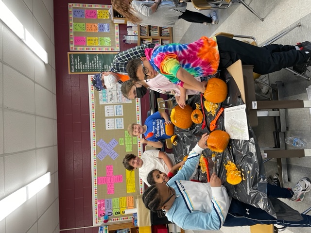Meadow Hill 4th Grade Pumpkinology- News - NECSD